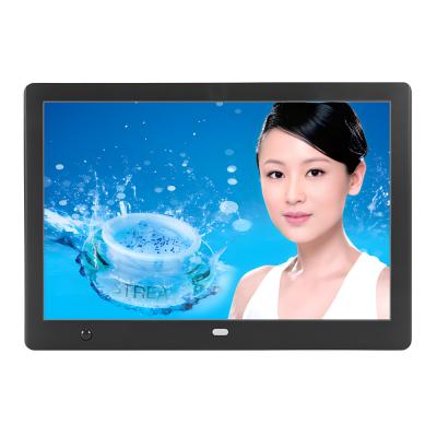 Cina 10.1 Inch Digital Photo Frame IPS 1280x800 Controllo pulsante Riproduzione automatica di video e immagini ruotate in vendita