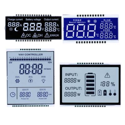 China Fabrikpreis Custom Segment OEM TN STN HTN VA FSTN Reflektierende LCD-Display zu verkaufen