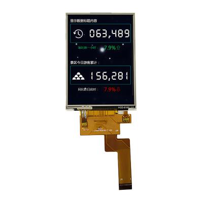 China 2.4 inch TFT LCD Display Resistive Touchscreen Module 240X320 Kleur IPS LCD 800nits Te koop