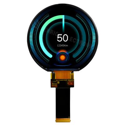 中国 2 Wheeler Automotive TFT LCD 3.6 Inch 544x506 RGB Circular Display 販売のため