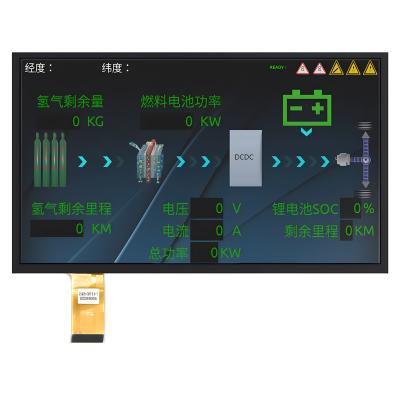 China OCA Capacitive PCAP 13,3-inch TFT LCD-module HD 1920x1080 Dot EDP 30 pin interface Te koop