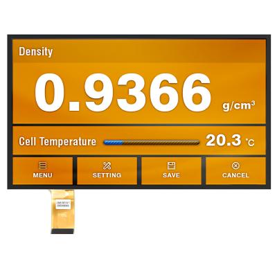 Cina 13Modulo di visualizzazione LCD TFT da 0,3 pollici con PCAP - 1920x1080 pixel, 1000 Nits, Interfaccia EDP in vendita