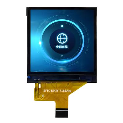 Chine IPS TFT LCD 1,54 pouces Affichage carré 240*240 Points Résolution Interface SPI à vendre