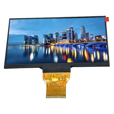 China 6Modulo de pantalla LCD TFT de 1024*600 pulgadas de grado industrial para automóviles Panel de pantalla IPS en venta