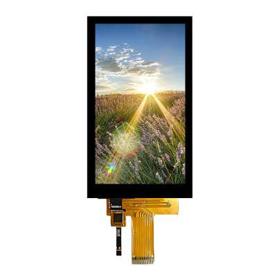 China 5 Inch TFT Display IPS Full View LCD Screen GT911 Capacitive Touch Screen for sale