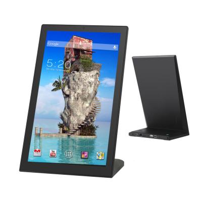 China Monitor de pantalla táctil Android de 14 pulgadas en forma de L Con memoria integrada de 2 GB + 16 GB con HDMI RJ45 POE en venta