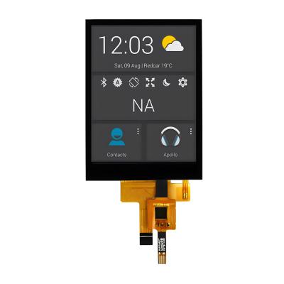 China 2.8 Inch IPS TFT Display with Optical Bonding 400nits SPI IIC Interface en venta