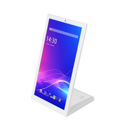 China L Shaped Portrait 14 Inch Android TouchScreen Display With Wifi POE RJ45 Port for sale