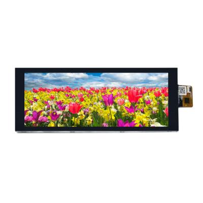 China High Brightness 800nits 6.86-Inch IPS TFT LCD Display 1280*480 Dots MIPI Interface With CTP for sale