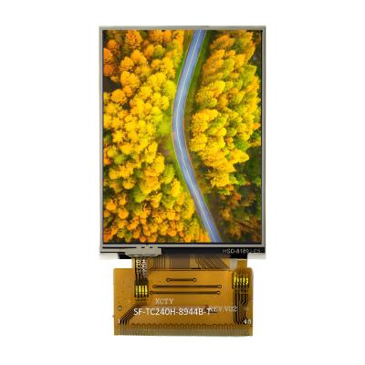 Chine Affichage LCD TFT 2,4 pouces 240x320 QVGA Interface MCU/RGB avec écran tactile résistif à vendre