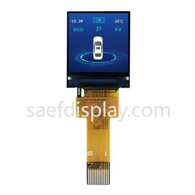 China Pequeno IPS TFT LCD Display 0,85 polegadas 0,85' 128x128 Resolução em cores completas 12 pin ZIF Connector à venda