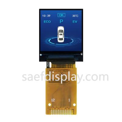 China Mini LCD quadrado 0,85 polegadas 128 * 128 IPS TFT LCD Display Module SPI Small Square GC9107 12Pin à venda