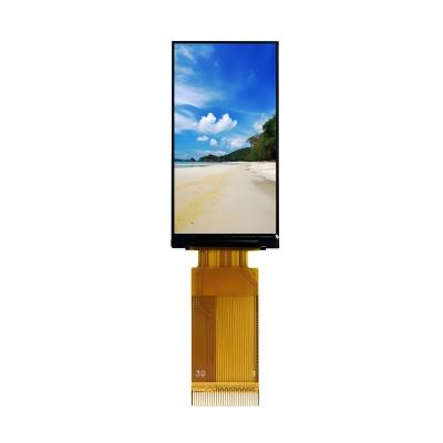 China Display LCD IPS TFT de alta luminosidad de 1,9 pulgadas y 800 nits con resolución de 170x320 y interfaz SPI&MCU en venta