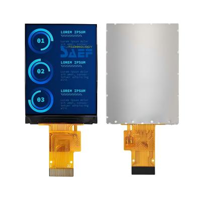 China 2 Zoll hohe Helligkeit IPS TFT-LCD-Display Modul - 240x320 Res 400 Nits für IoT-Geräte USA zu verkaufen