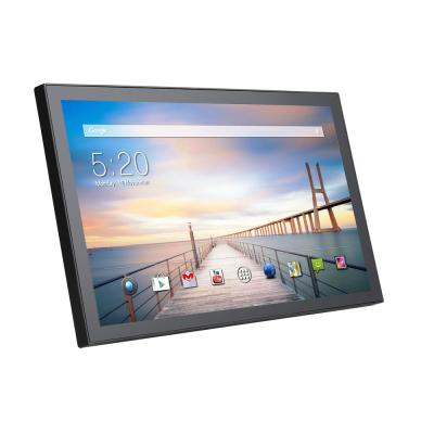 China 18.5 inch Android AIO Tablet PC KR3288 IPS Display POE RJ45 Port Geen camera Te koop