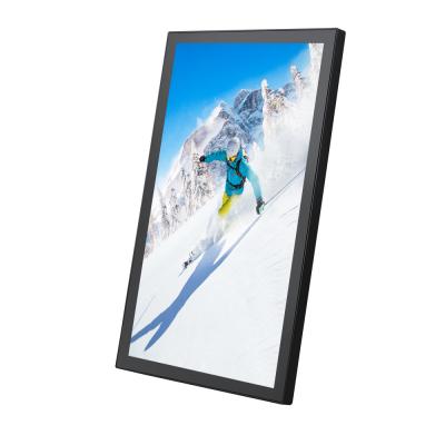 China 18.5 polegadas Android touch screen monitor KR3568 IPS Display Sem câmera Vesa Mural montado com POE RJ45 Port à venda