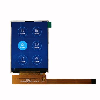 China Het Scherm 2,8 van TFT Lcd“ het Type van Duimtft Lcd QVGA 240x320 TN met de Periodieke Interfacelcd van SPI Module Te koop