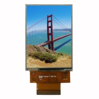 China Resistiver Touchscreen TFT LCD 2,8 Zoll 12 Uhr 240*320 Pixel RGB&MCU Schnittstelle zu verkaufen