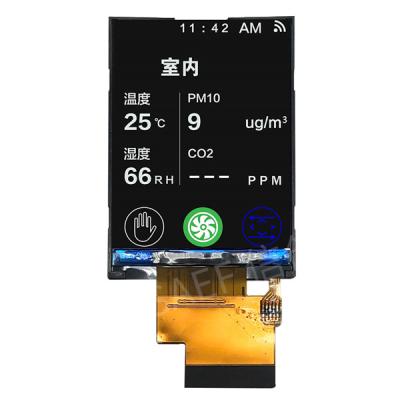 China 240x320 2,4 Zoll TFT-Display, QVGA TFT-LCD ST7789 ILI9341V zu verkaufen