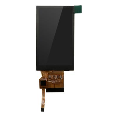 China 3“ het Duim240x400 TFT LCD Touche screen S6D04D1 MCU 8bits 16bits zet 40 Pin With PCAP Capacitief Touch screen om Te koop