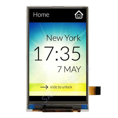 Cina HX8369 visualizzano TFT LCD 480x800 a 3,7 pollici IPS per lo Smart Devices Front Screen in vendita