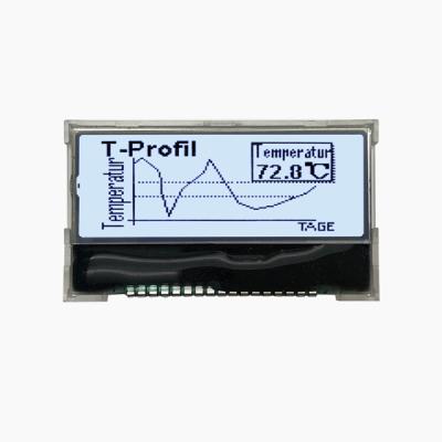 China DIENTE de la exhibición de 128x32 Dots Monochrome Graphic LCD con el interfaz de ST7565R IC SPI en venta