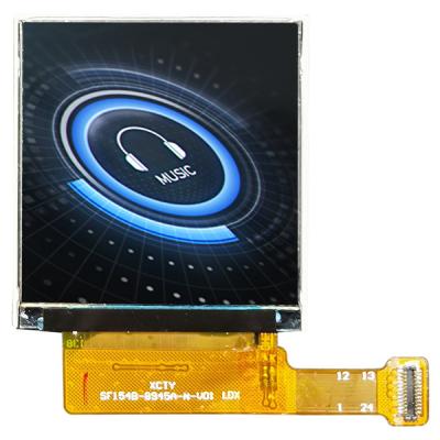 Κίνα 240x240 τετραγωνικό LCD ίντσα επίδειξης TFT 1,54» με το ODM cOem οθόνης αφής προς πώληση