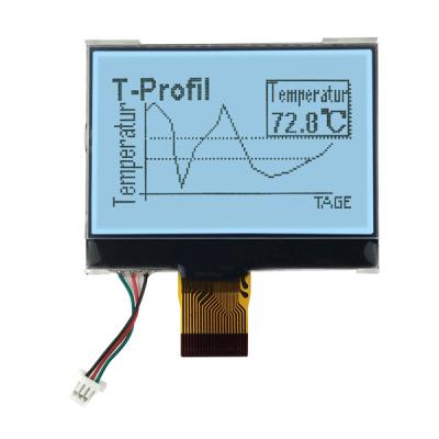 Cina interfaccia LCD 8080 del modulo 6800 dell'esposizione del grafico di 160x96 FSTN con la lampadina bianca del LED in vendita