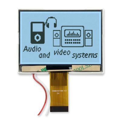 China Interfaz positivo gráfico del módulo FSTN 3.3V MUC 8080 de la representación del DIENTE 240x160 LCD en venta