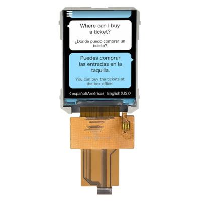 China Graphic TFT Screen 2.2 Inch SPI TFT LCD Display Screen Module With/WO RTP for sale