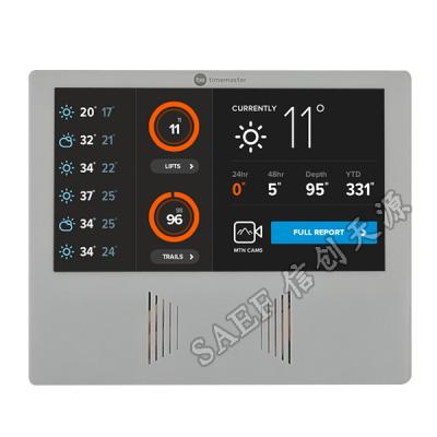 China 1024x600 puntea la pantalla TFT táctil de 7 pulgadas, ángulo de visión completo del panel táctil de PCAP en venta