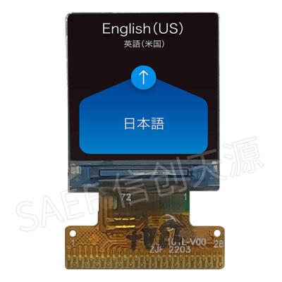 Chine Écran LCD TFT IPS de qualité 0,85 pouces, de type carré avec interface MCU à vendre