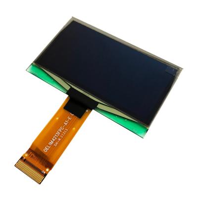 China 2.42 Zoll PMOLED-Display UG-2864ASWPG01 Modul, SSD1309, I2C/SPI 6800/8080 Schnittstelle zu verkaufen