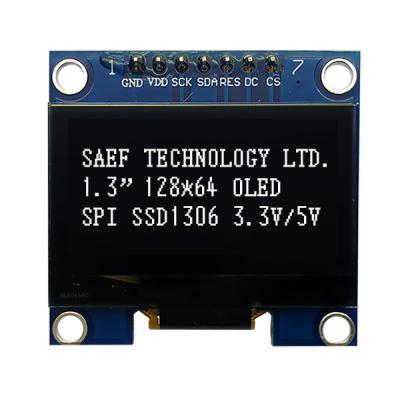 China SPI-Schnittstelle OLED zeigen 1,3 Fahrer IC des Zoll-OLED I2c 7 Pin With SH1106 an zu verkaufen