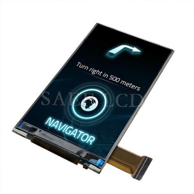 中国 3.5インチ産業用型 TFT LCD モジュールディスプレイ 320X480 ドットマトリックス ST7796S ドライバーIC スマートデバイス フロントスクリーン 販売のため