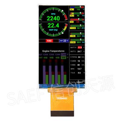 Китай угол наблюдения дисплея модуля дюйма TFT LCD 360x640 IPS 3 полный с интерфейсом RGB продается