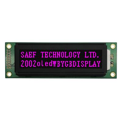 China Het Karakterlcd van VATN Alfanumerieke Vertoning 20x2 MPU 6800 Periodieke Interface Te koop