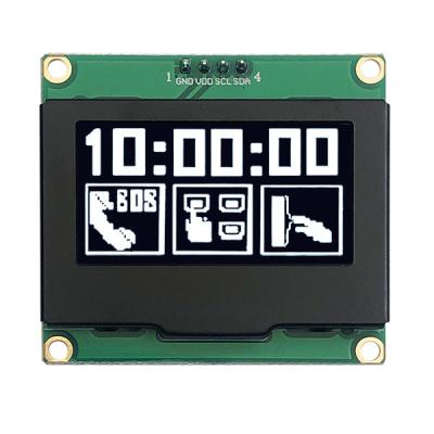 中国 1.54-インチ SSD1309 グラフィック OLED ディスプレイ - I2C インターフェース付き 128x64 解像度 販売のため