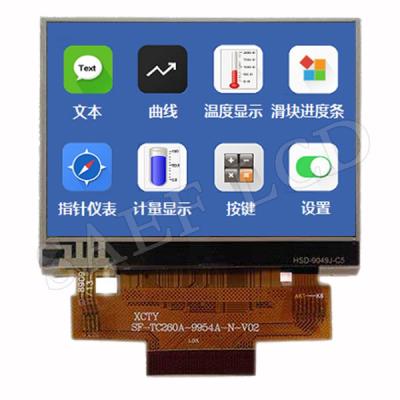 China MCU-Interfaceips TFT LCD 2,6“ de wijze van het duim480x320 landschap met RTP Te koop