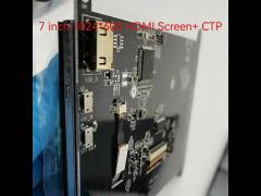 7 Inch HDMI TFT Display For Raspberry PI With Capacitive Touch