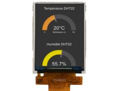 Industrial TFT Display 2.8 inch