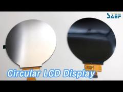 Automotive Circular LCD Display 4 Inch 720 X 720 Dot TFT MIPI Interface