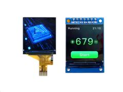 1.3 inch TFT LCD Display - 240x240 Res, SPI interface for IoT Application | Best Price USA