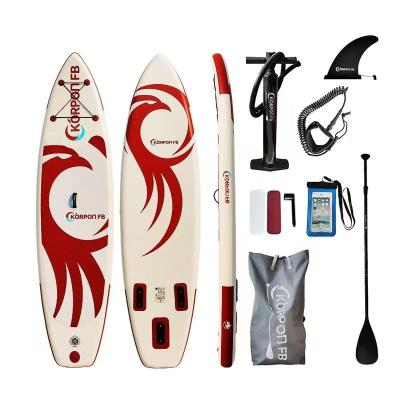 China Unisex Inflatable Sip Stand Up Paddle Board Customized Water Sports Air Inflatable Sip Surfing Board For Surfers for sale