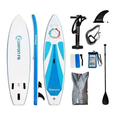 China Unisex high quality blue economical sip in stock sip paddle board surf board for sale