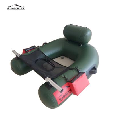 China Water Entertainment Inflatable Boat Aluminum Floor Fishing Inflatable Boats With CE Certification for sale