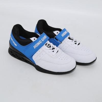 China New Style Rubber Breathable Weightlifting Shoe For Fitness Bodybuilding Shoe Muttahida Majlis-e-Amal Boot For Men Squatting Shoes for sale