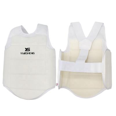 China Free Shipping Protective Sample Martial Arts Supplies Karate Chest Guard Body Protector Karate Chest Guard for sale