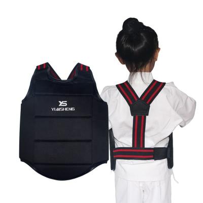 China KARATE Amazon and approved karate equipment ebay sale karate equipment chest guard martial arts karate body protector wkf hot for sale