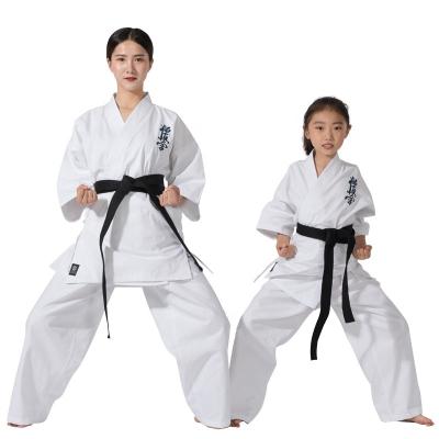 China 2023 hot sale professional kyokushin karate karate kyokushin suit karate kimono karate gi uniforms for sale